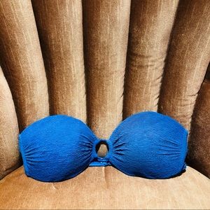 Strapless swimsuit top